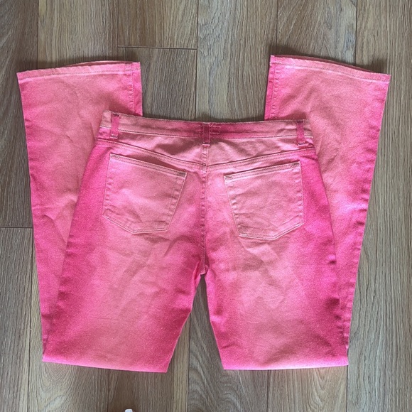 Roberto Cavalli Pink Ombré Sparkly Barbie Jeans/Pants - Picture 8 of 8